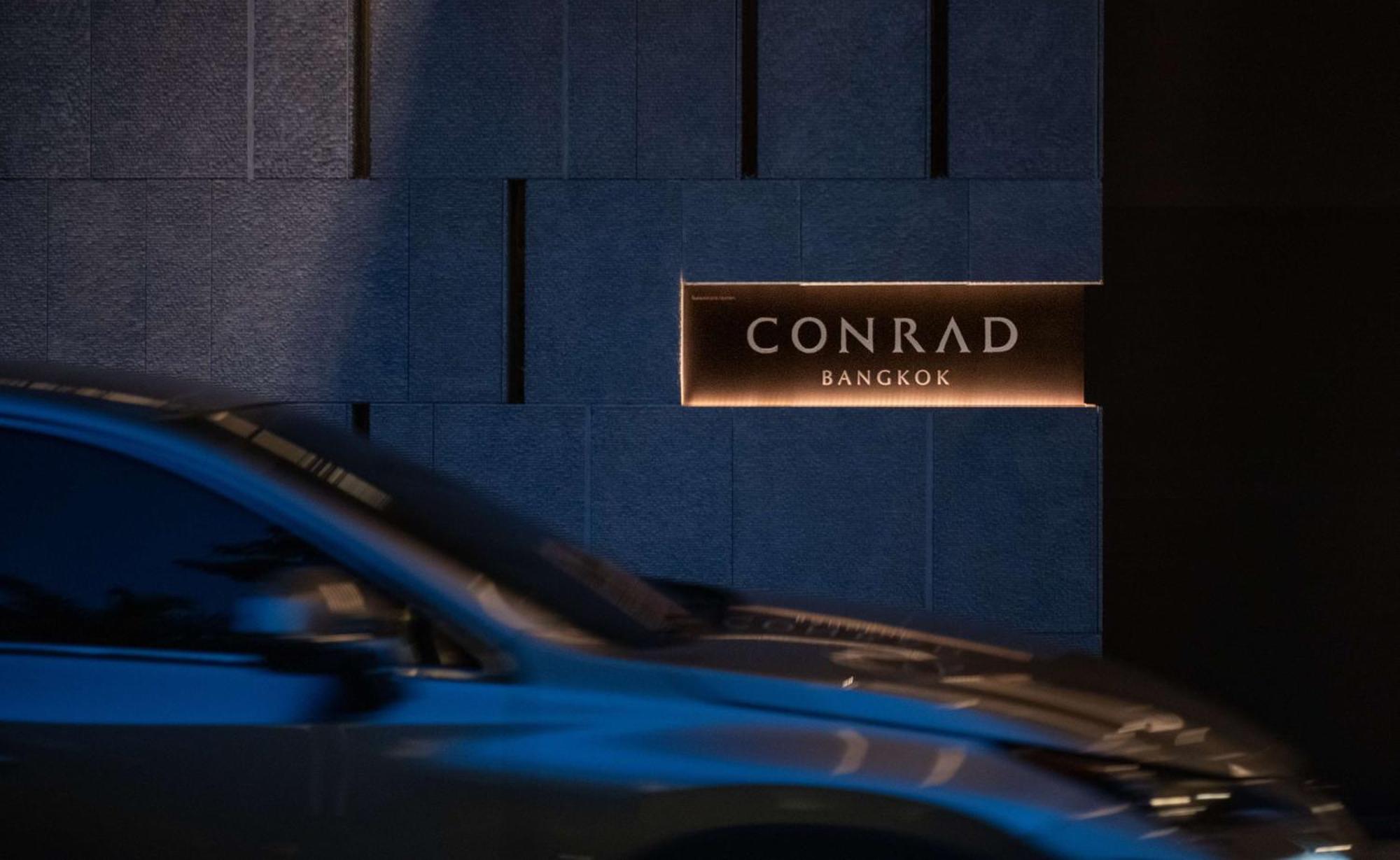 Hotel Conrad Bangkok Zewnętrze zdjęcie