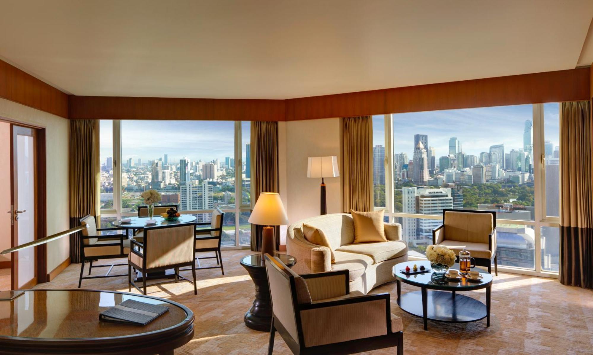 Hotel Conrad Bangkok Zewnętrze zdjęcie