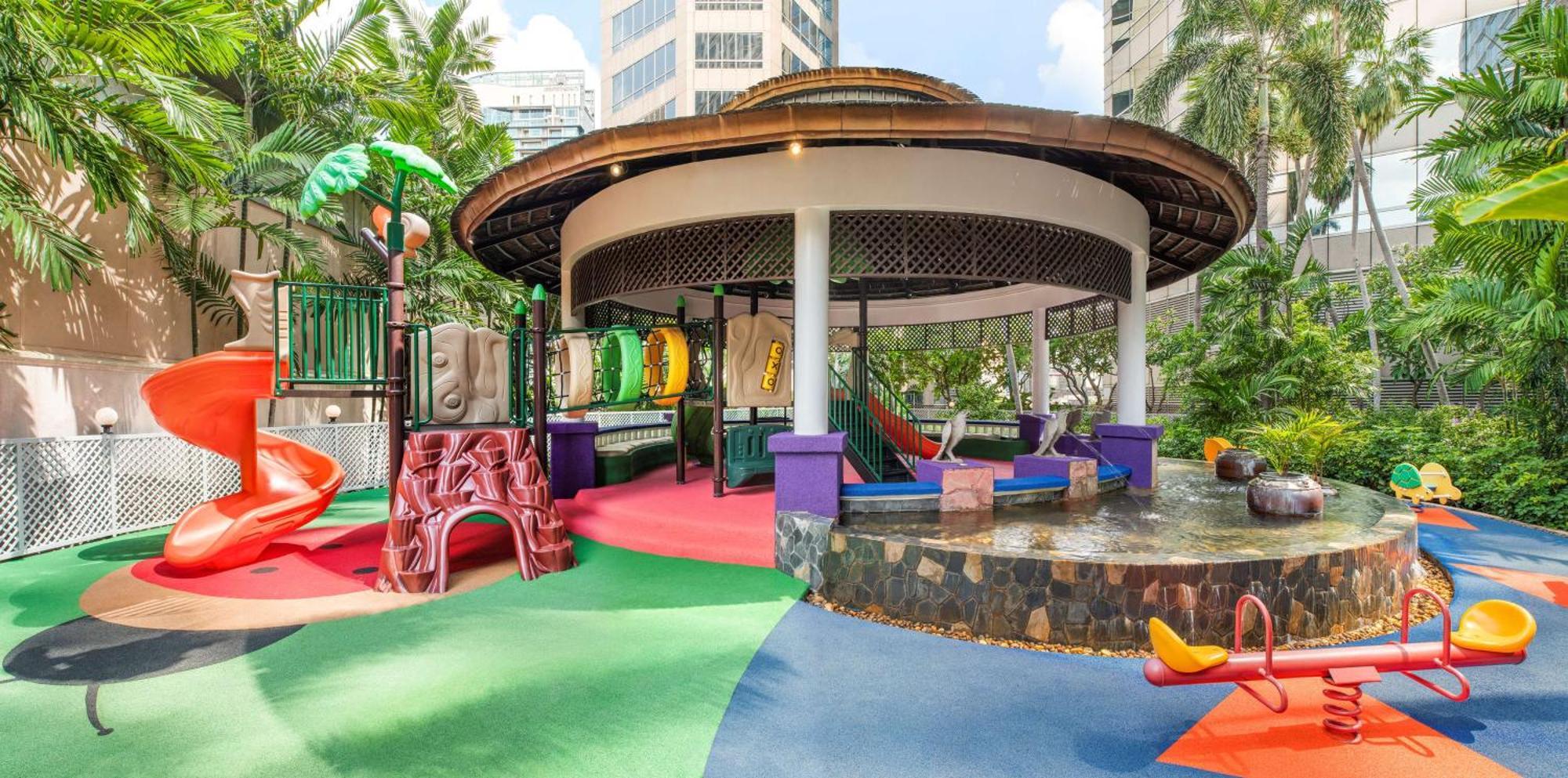 Hotel Conrad Bangkok Zewnętrze zdjęcie Playground