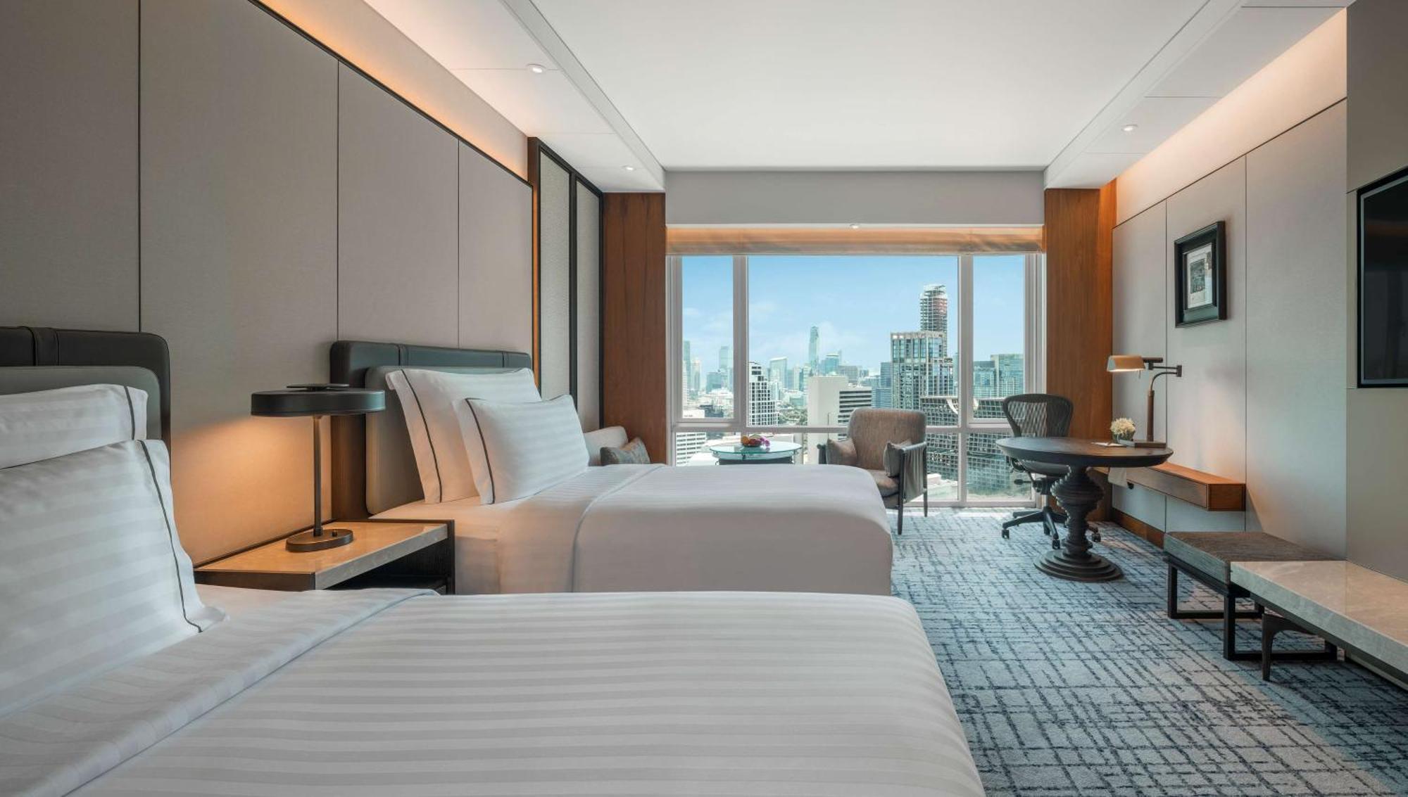 Hotel Conrad Bangkok Zewnętrze zdjęcie