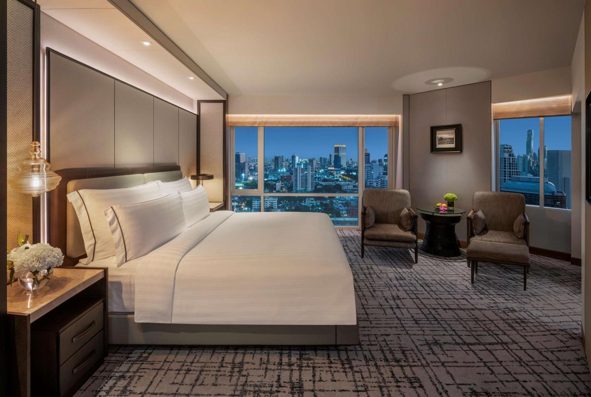 Hotel Conrad Bangkok Zewnętrze zdjęcie