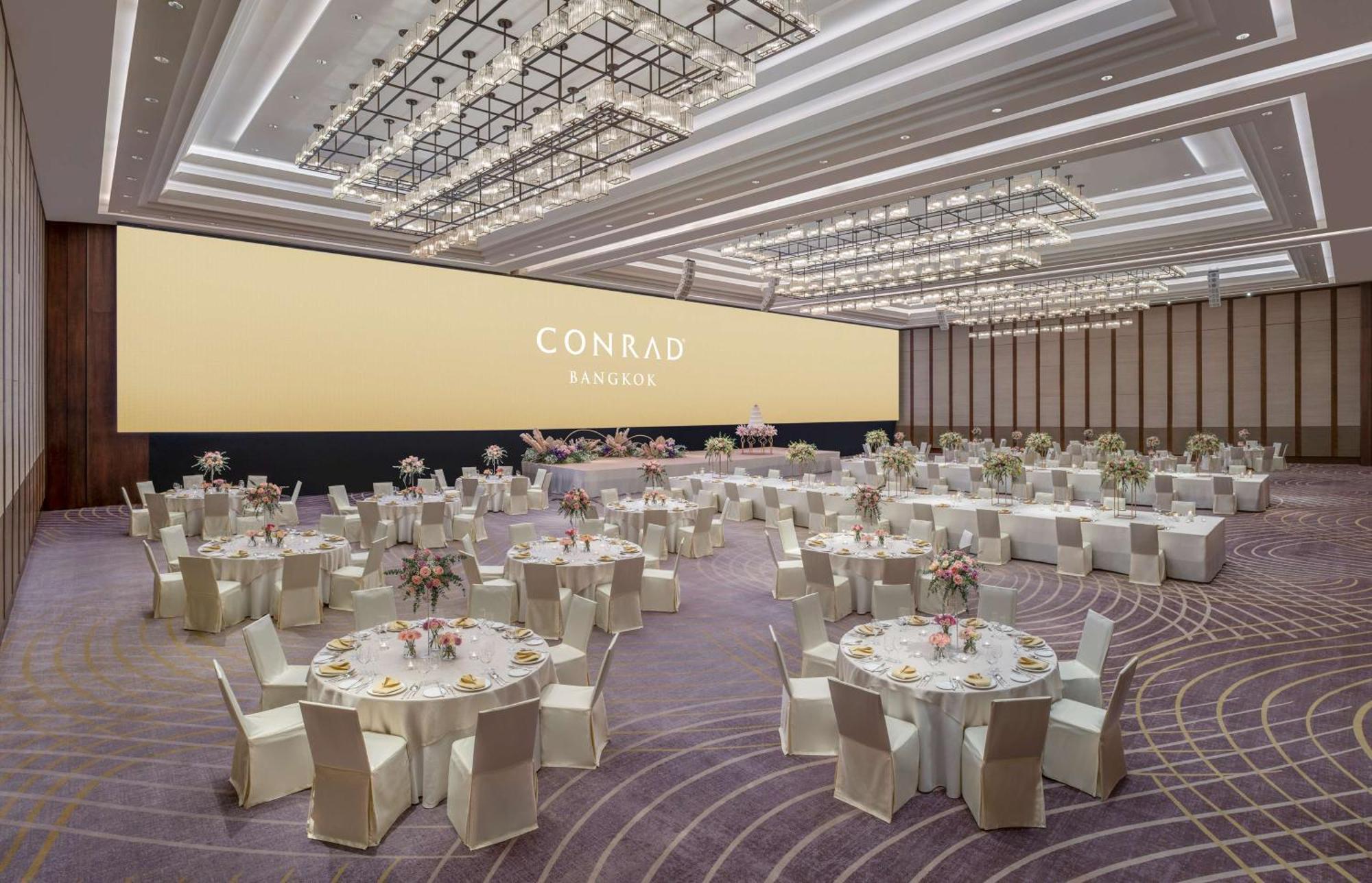 Hotel Conrad Bangkok Zewnętrze zdjęcie The Grand Ballroom