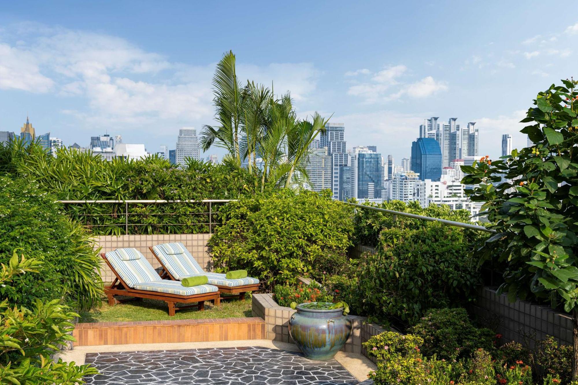 Hotel Conrad Bangkok Zewnętrze zdjęcie