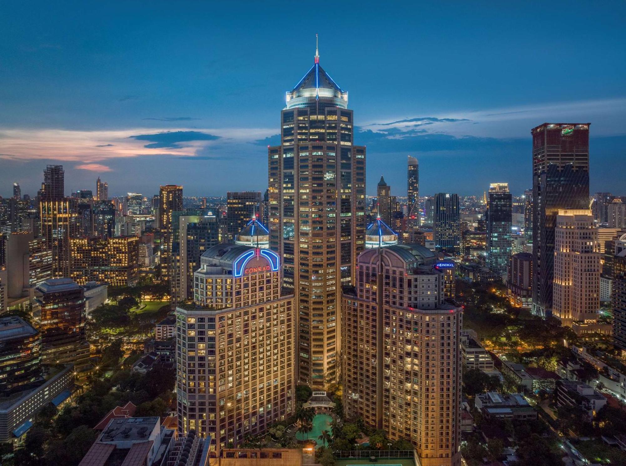 Hotel Conrad Bangkok Zewnętrze zdjęcie