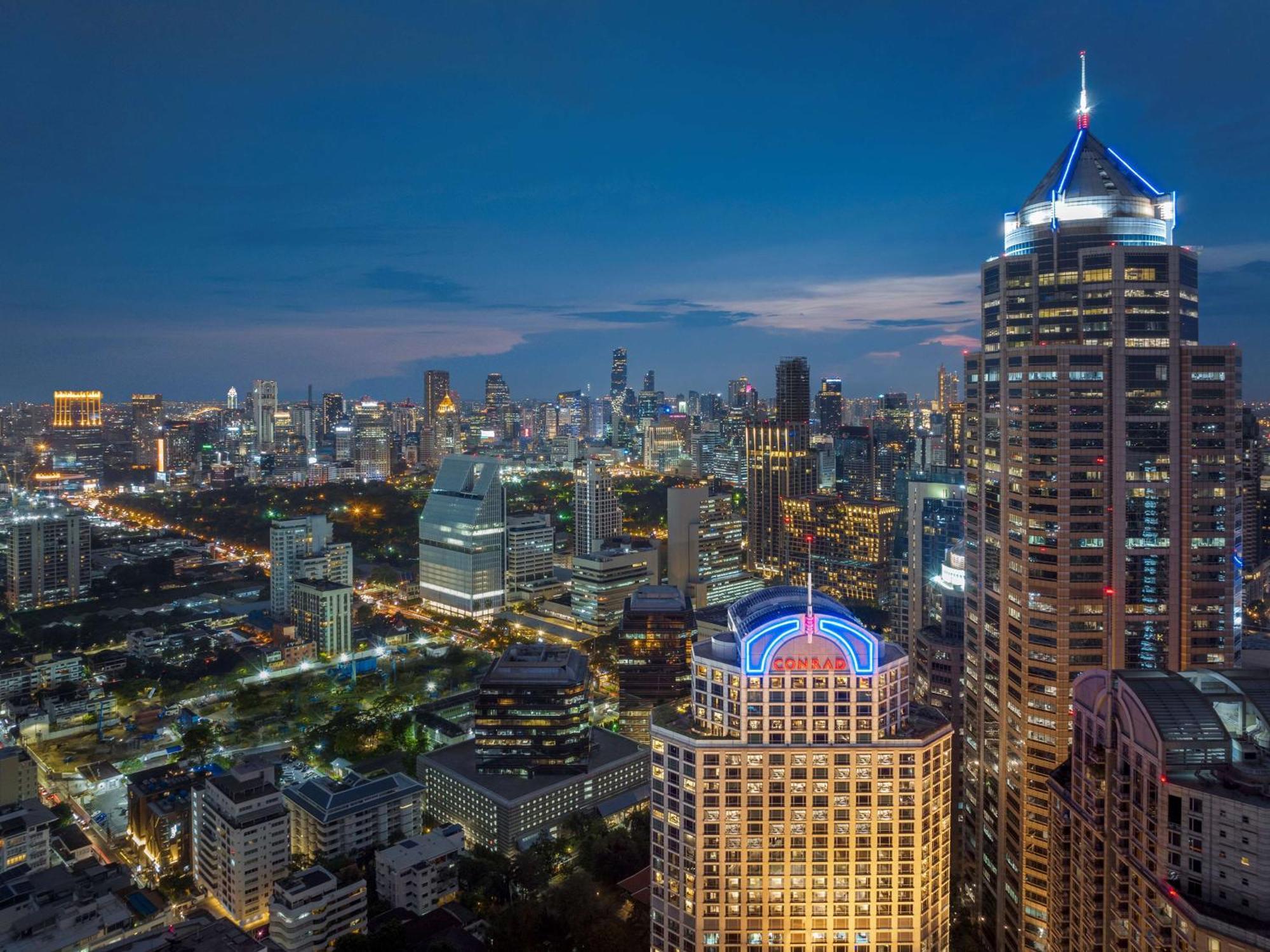 Hotel Conrad Bangkok Zewnętrze zdjęcie