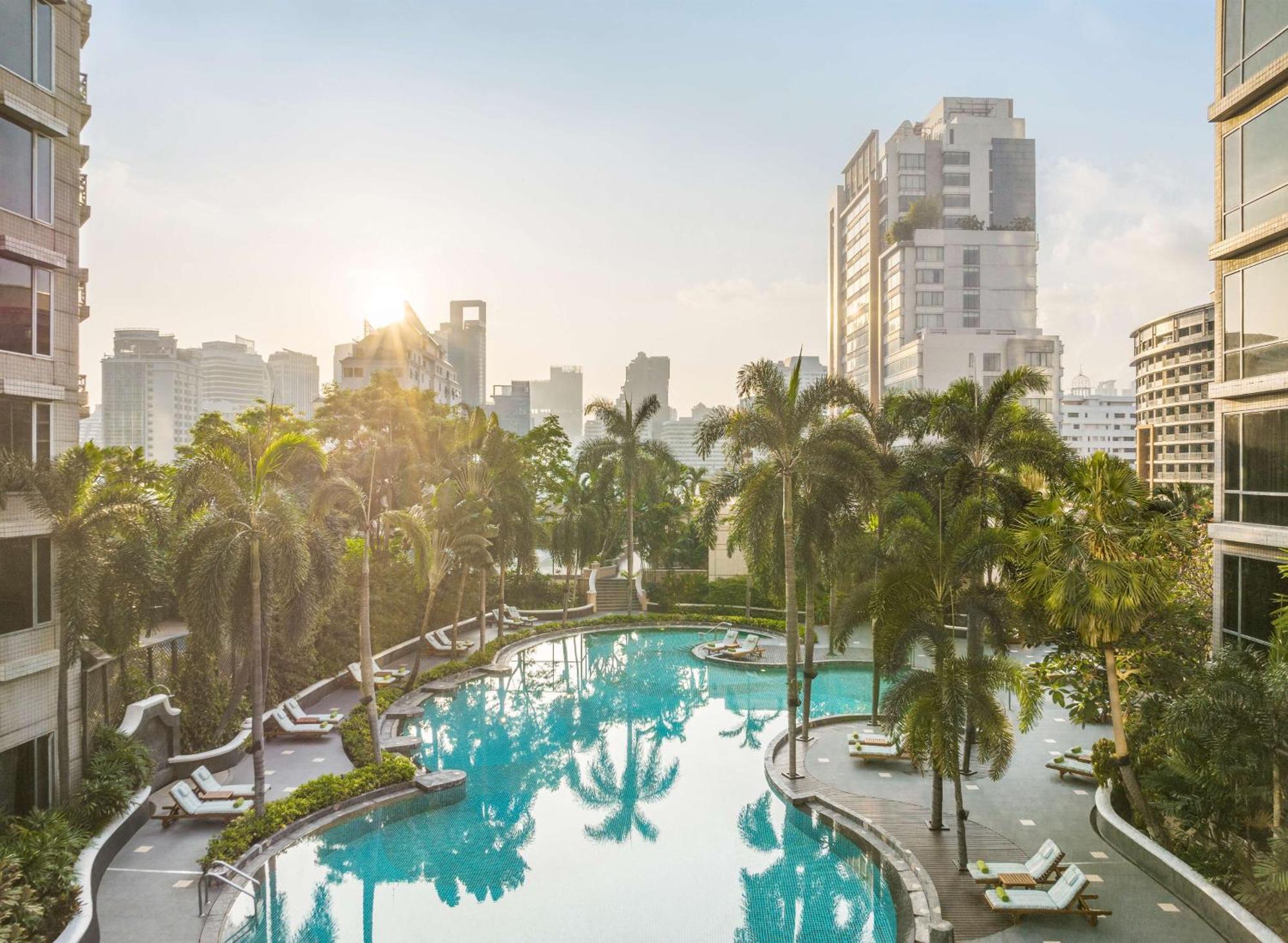 Hotel Conrad Bangkok Zewnętrze zdjęcie