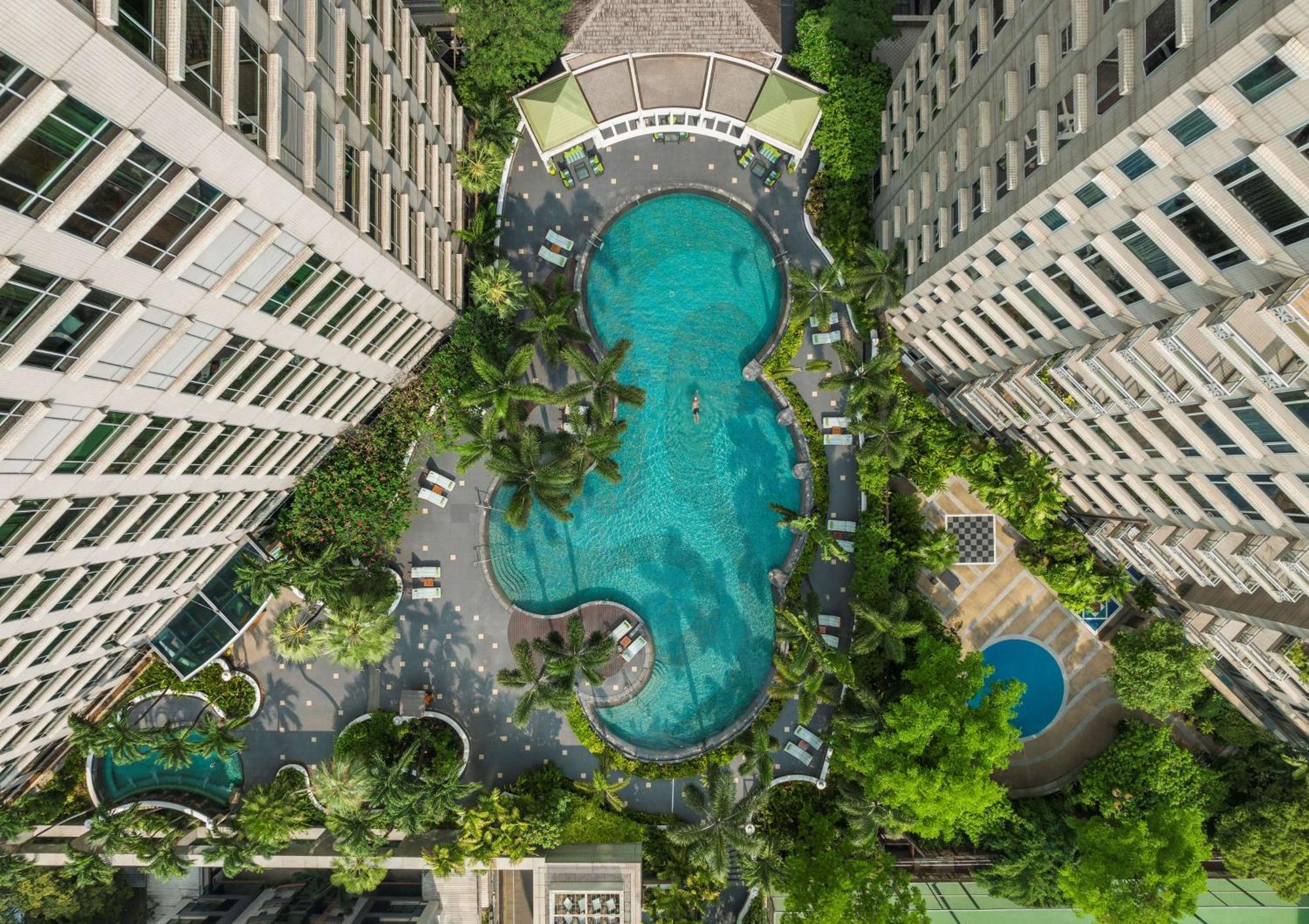 Hotel Conrad Bangkok Zewnętrze zdjęcie