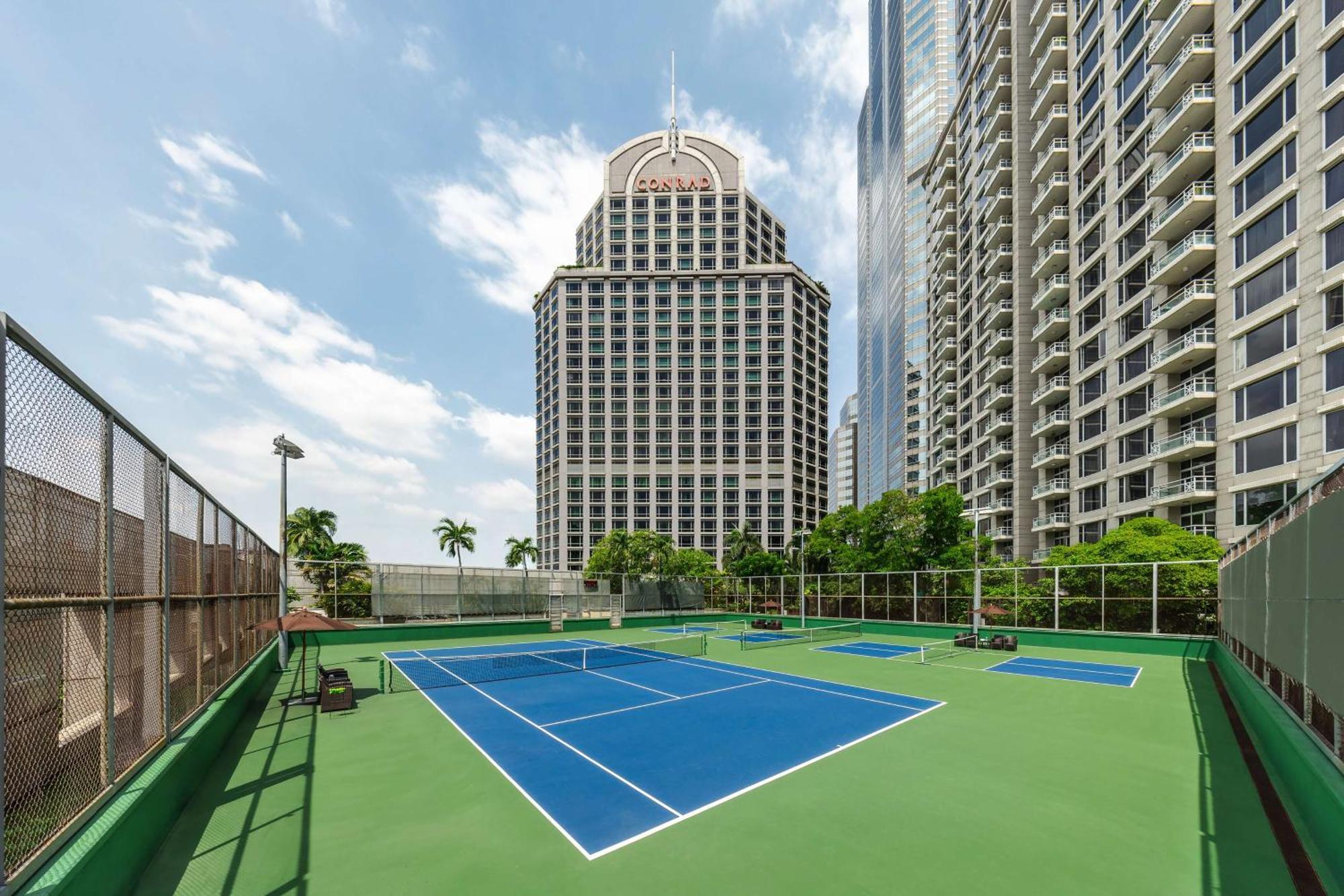 Hotel Conrad Bangkok Zewnętrze zdjęcie